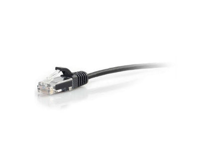 C2G 1Ft Cat6 Utp 28Awg Black