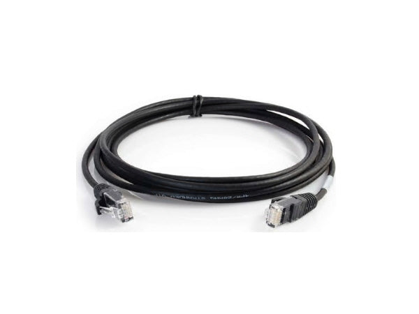 C2G 1Ft Cat6 Utp 28Awg Black