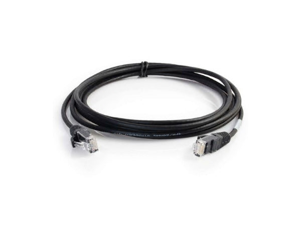 C2G 10Ft Cat6 Utp 28Awg Black