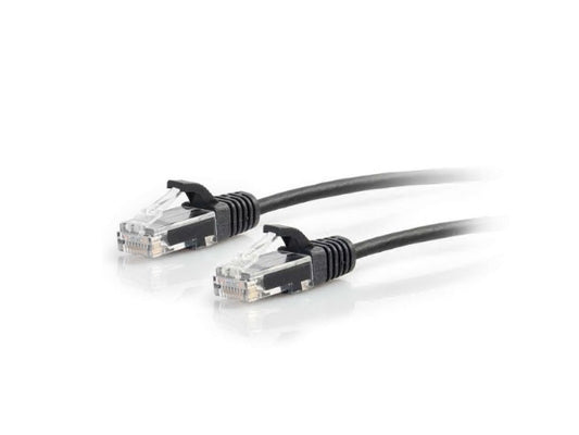 C2G 10Ft Cat6 Utp 28Awg Black
