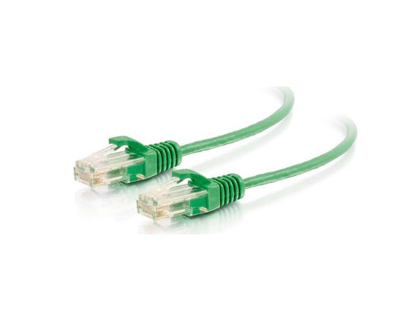 C2G Slim 5Ft Cat6 Cable - Utp - Green
