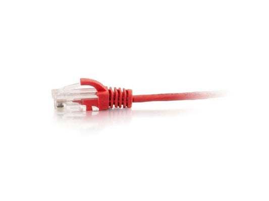 C2G Slim 5Ft Cat6 Cable - Utp - Red