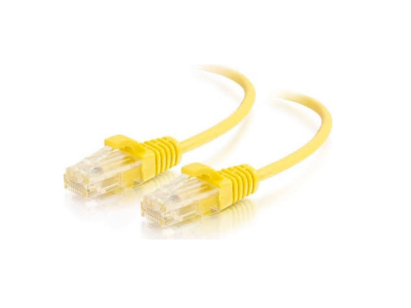 C2G Slim 7Ft Cat6 Cable - Utp - Yellow