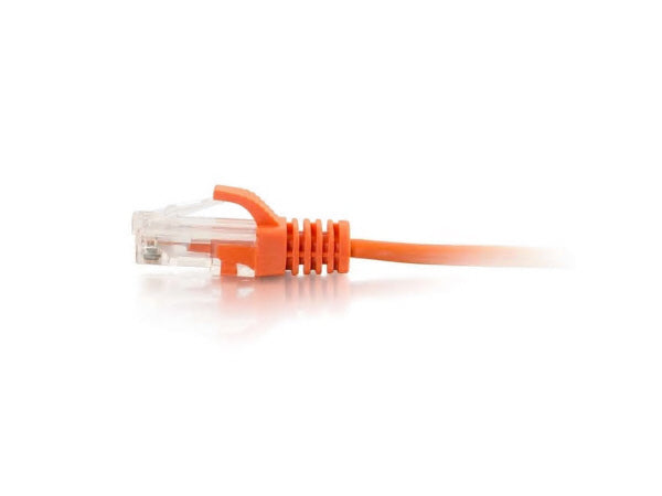 C2G Slim 5Ft Cat6 Cable - Utp - Orange