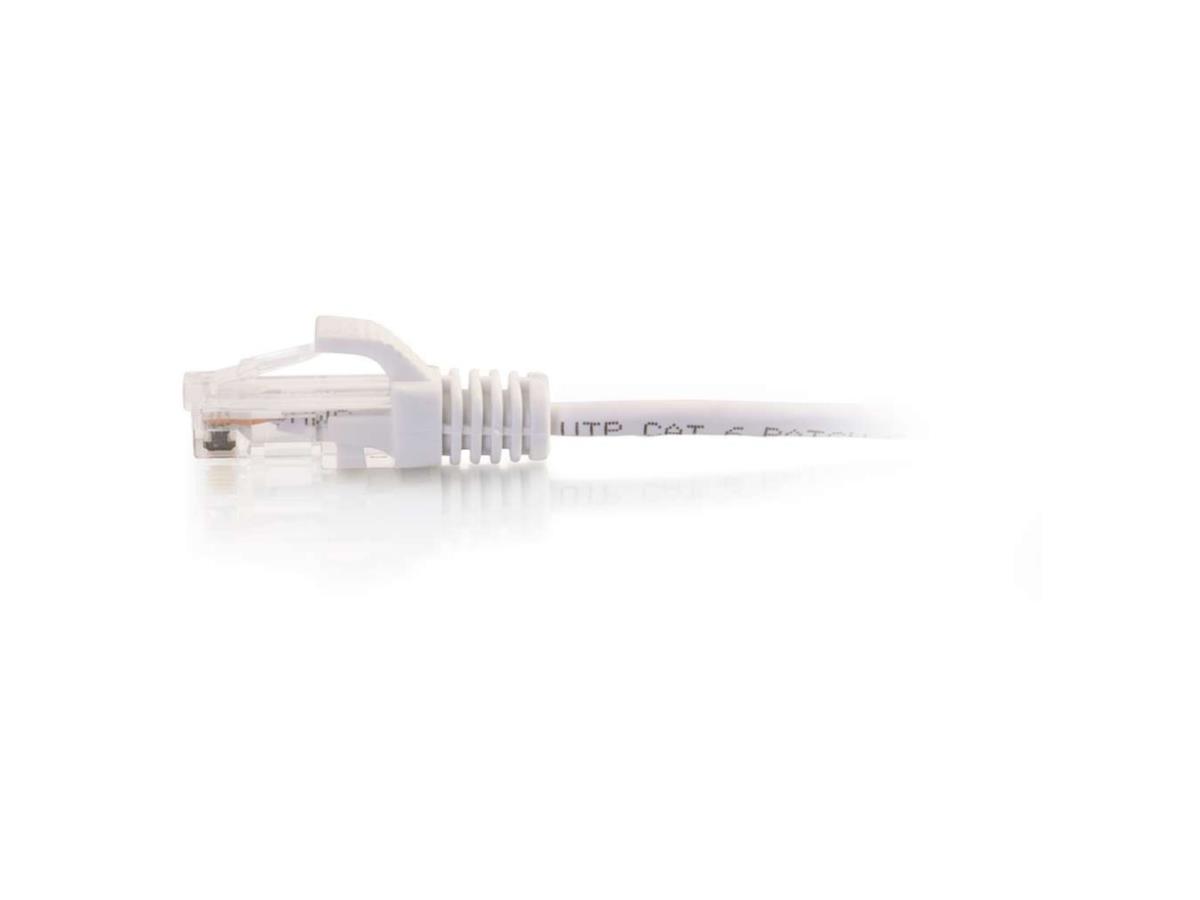 C2G Slim 5Ft Cat6 Cable - Utp - White