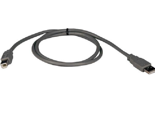 Eaton Tripp Lite Series Usb 2.0 A To B Cable (M/M), 3 Ft. (0.91 M)