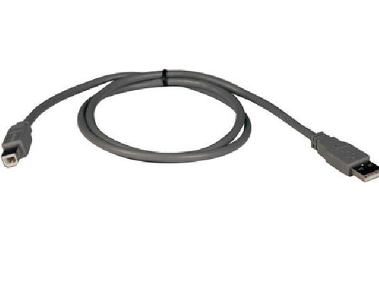 Eaton Tripp Lite Series Usb 2.0 A To B Cable (M/M), 3 Ft. (0.91 M)