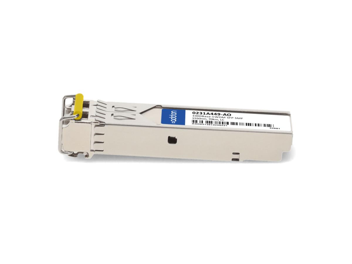 Add-Onhp 0231A449 Comp Taa Sfp 1G-Cwdm Lc Xcvr
