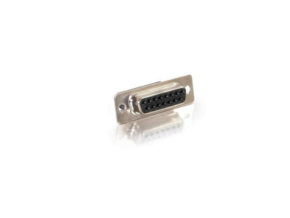 Adaptateur modulaire C2G Rj45/Db15F gris