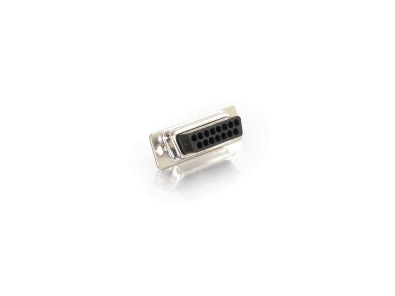 Adaptateur modulaire C2G Rj45/Db15F gris