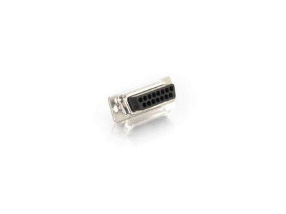 Adaptateur modulaire C2G Rj45/Db15F gris