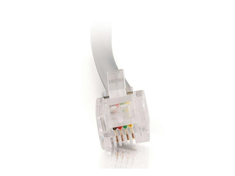C2G 7Ft Rj11 Mod Telephone Cbl
