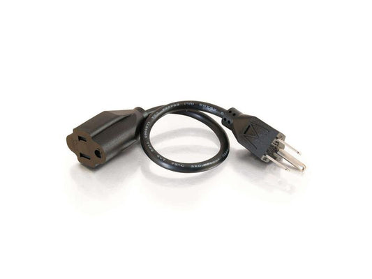 C2G 15Ft 18 Awg Outlet Saver Power Cord