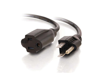 Cable de extensión de ahorro de energía de 1 pie C2G