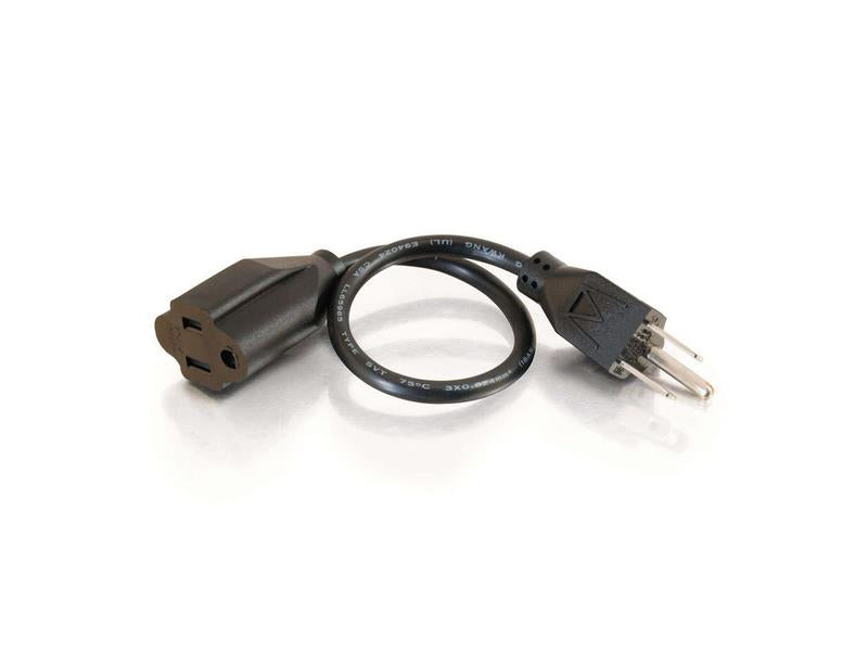 Cable de extensión de ahorro de energía de 1 pie C2G
