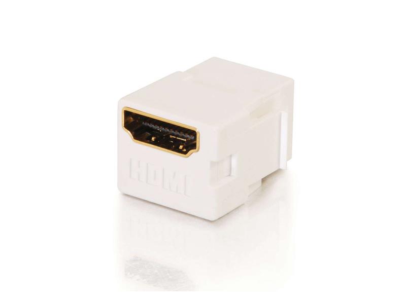 Prise Keystone HDMI C2G - Blanc