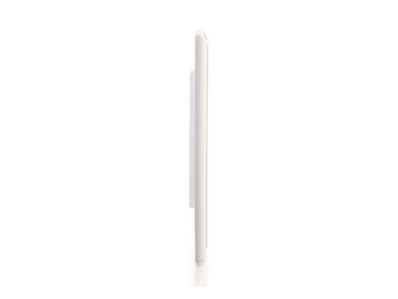 C2G 3-Port Keystone Wallplate Wht