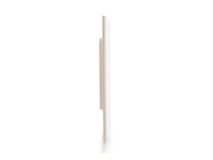C2G 4-Port Keystone Wallplate Wht