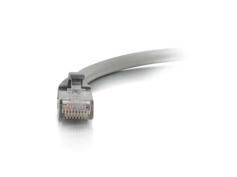 C2G 20Ft Cat6 Snagless Patch Cbl Gray