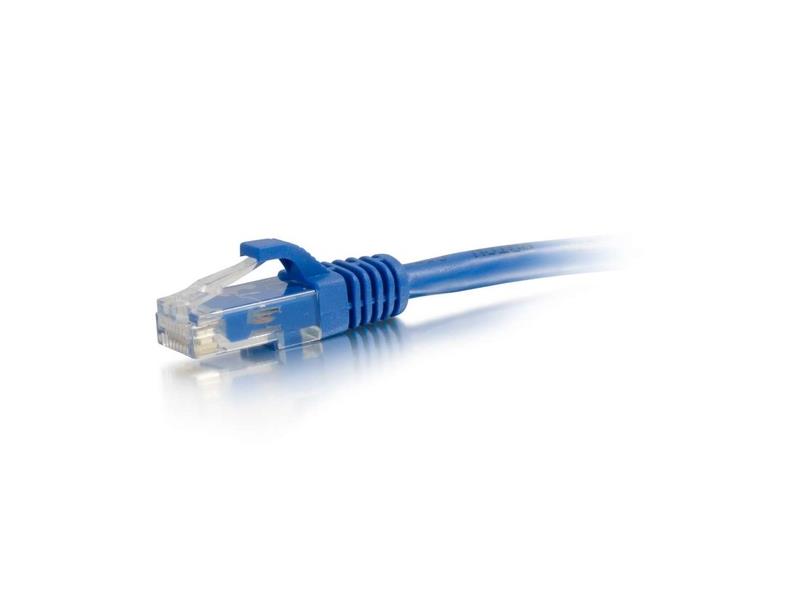 C2G 6Ft Cat6 Snagless Utp Cable - Blue