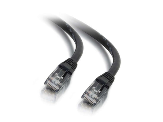 C2G 8Ft Cat6 Snagless Patch Cbl Black