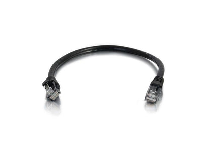C2G 12Ft Cat6 Snagless Patch Cbl Blk