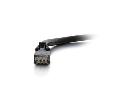 C2G 12Ft Cat6 Snagless Patch Cbl Blk