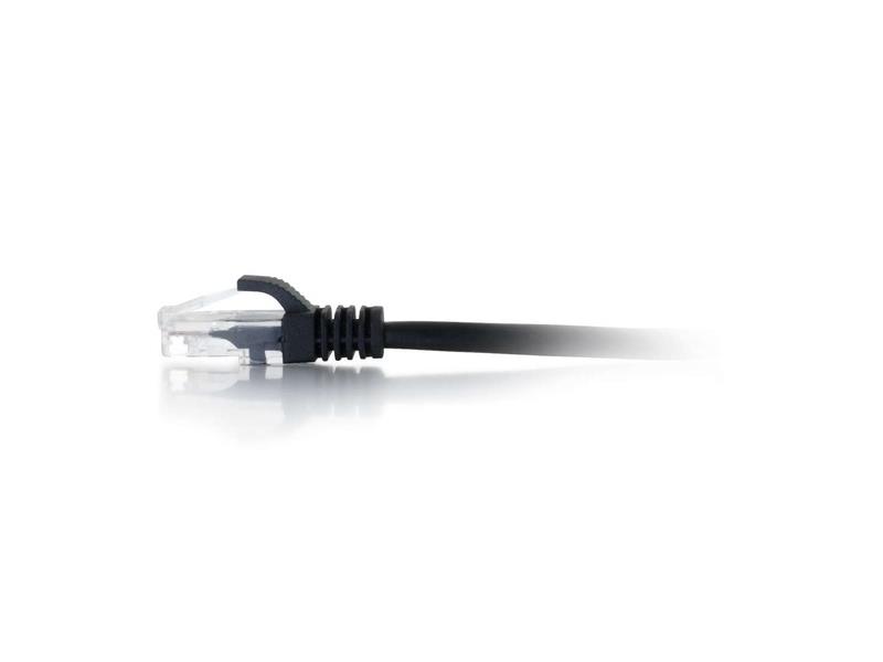C2G 12Ft Cat6 Snagless Patch Cbl Blk