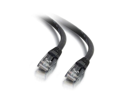 C2G 12Ft Cat6 Snagless Patch Cbl Blk