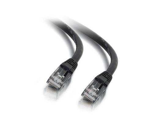 C2G 12Ft Cat6 Snagless Patch Cbl Blk