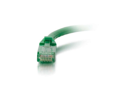 Cable de conexión sin enganches Cat6 de 4,5 m C2G, color verde