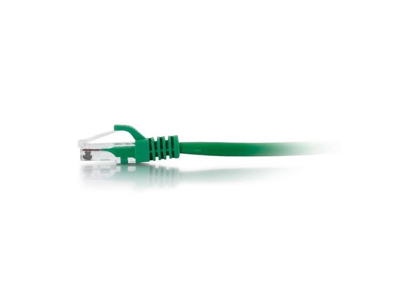 Cable de conexión sin enganches Cat6 de 4,5 m C2G, color verde