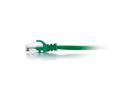 Cable de conexión sin enganches Cat6 de 4,5 m C2G, color verde
