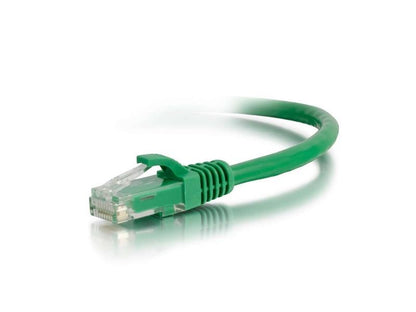 Cable de conexión sin enganches Cat6 de 4,5 m C2G, color verde