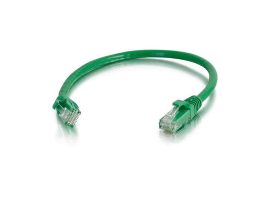 C2G 15Ft Cat6 Snagless Patch Cbl Green
