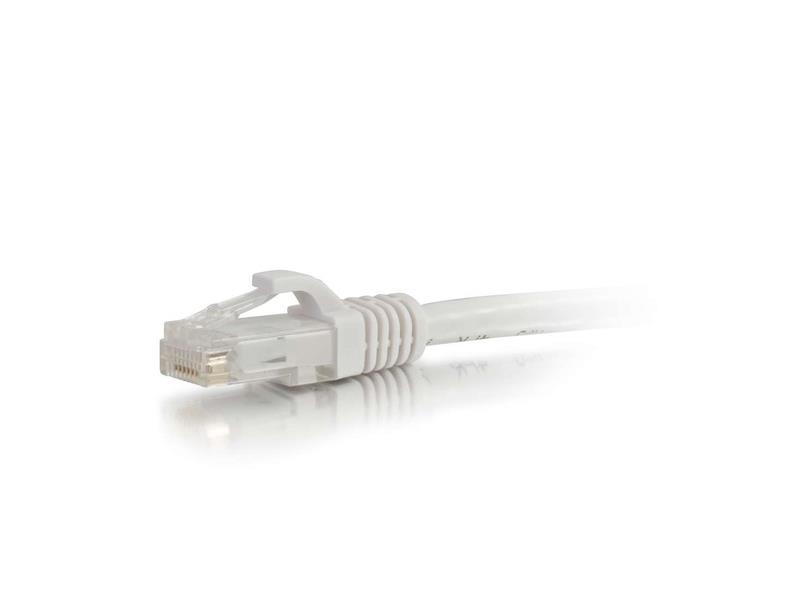 C2G 20Ft Cat6 Snagless Patch Cbl Wht