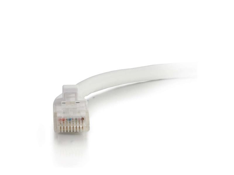C2G 20Ft Cat6 Snagless Patch Cbl Wht