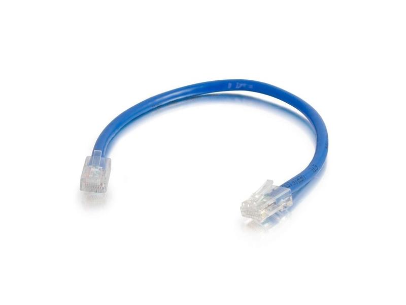 C2G 15Ft Cat6 Non Booted Patch Cbl Blue