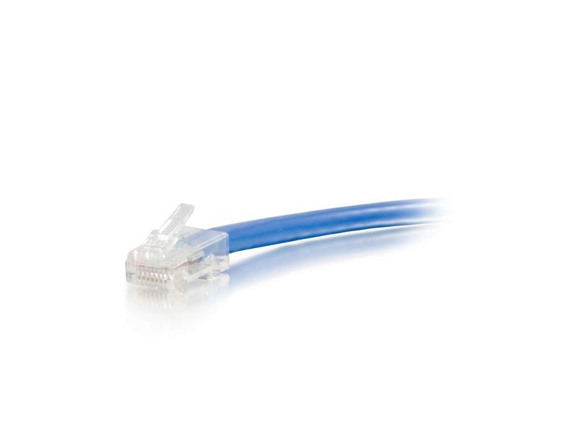 C2G 15Ft Cat6 Non Booted Patch Cbl Blue