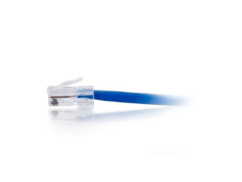 C2G 15Ft Cat6 Non Booted Patch Cbl Blue