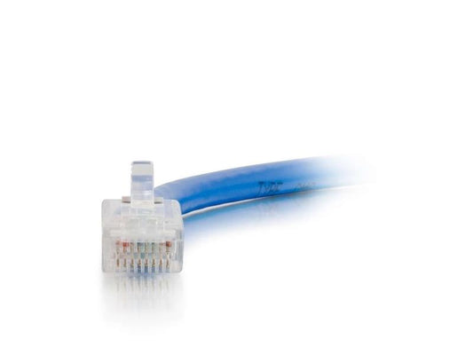 C2G 15Ft Cat6 Non Booted Patch Cbl Blue