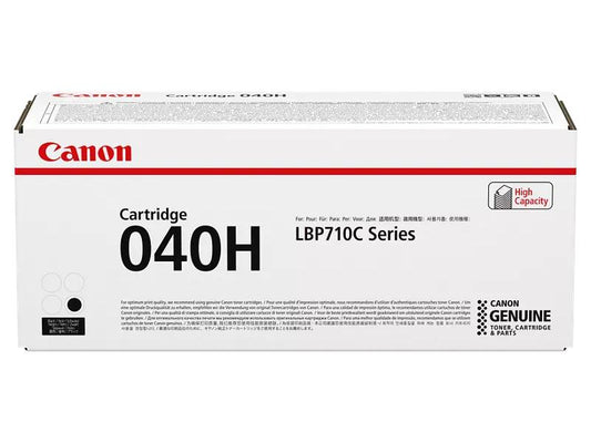 Canon Cartridge 040 H Bk
