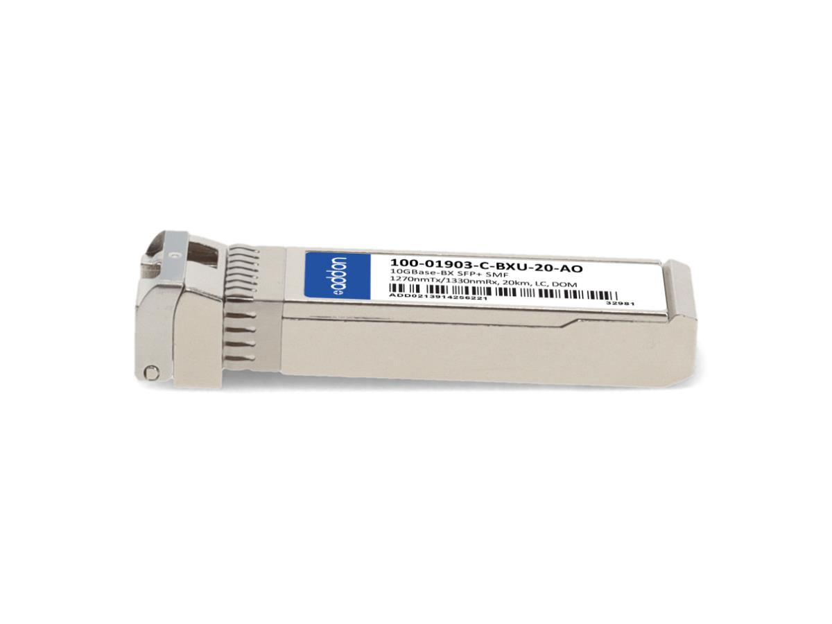 Addon Calix 100-01903-C-Bxu-20 Compatible Taa Compliant 10Gbase-Bx