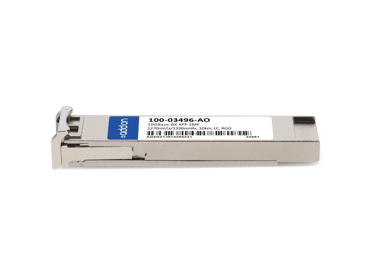 Add-Oncalix 100-03496 Comp Taa Xfp Smf Lc Xcvr
