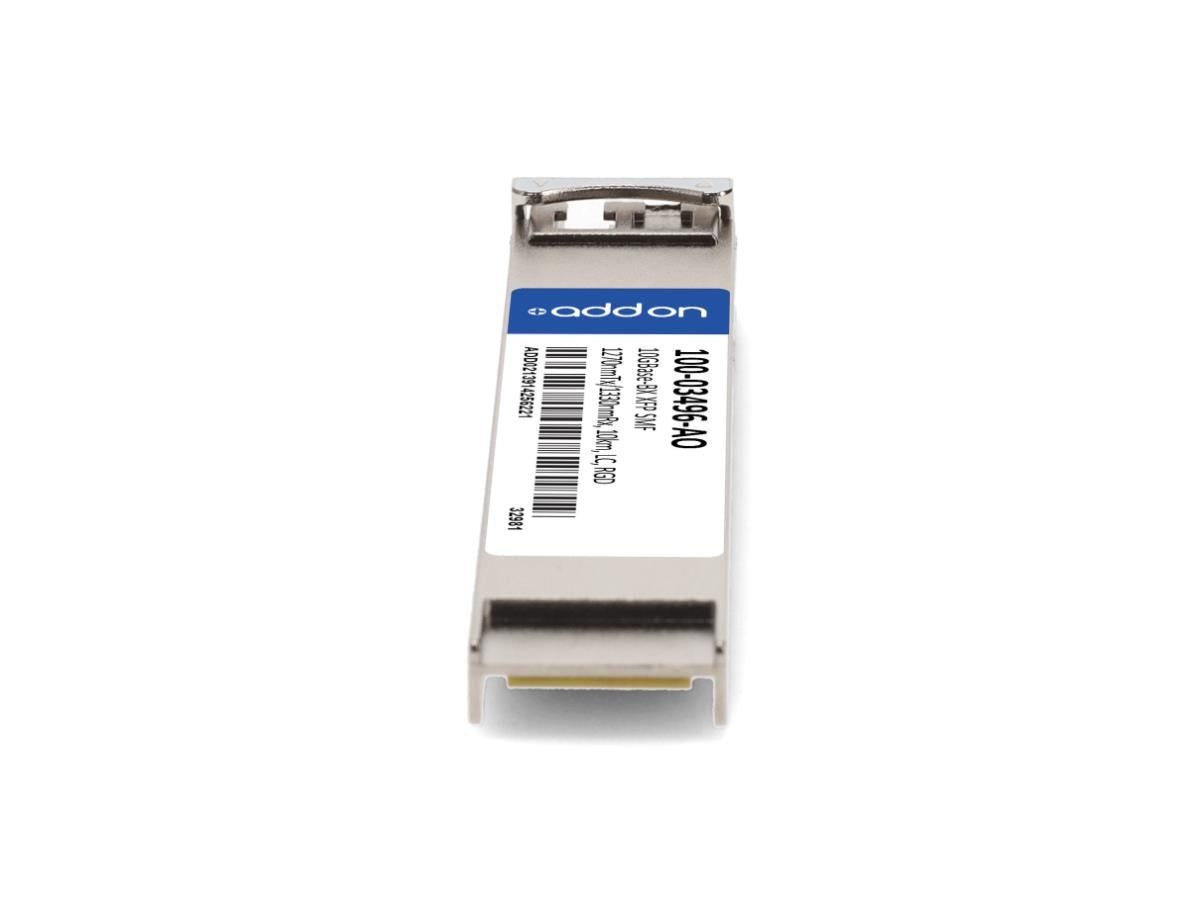 Add-Oncalix 100-03496 Comp Taa Xfp Smf Lc Xcvr