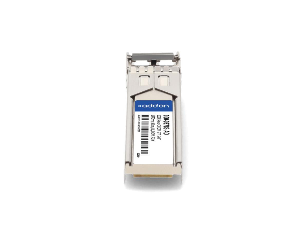 Add-Oncalix 100-03789 Comp Taa Sfp Smf Lc Xcvr