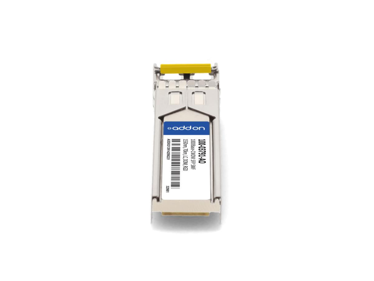 Add-Oncalix 100-03791 Comp Taa Sfp Smf Lc Xcvr