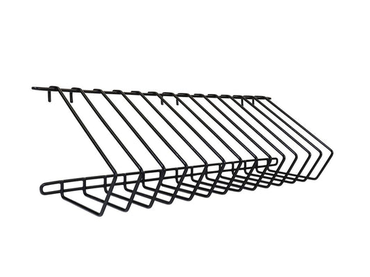 Carrito Lockncharge Carrier 30 - Par de rejillas de alambre de 15 ranuras
