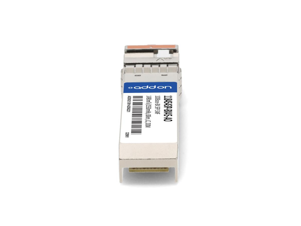Addon Adtran 1184543P-Bx45 Comp Sfp Lc 80Km