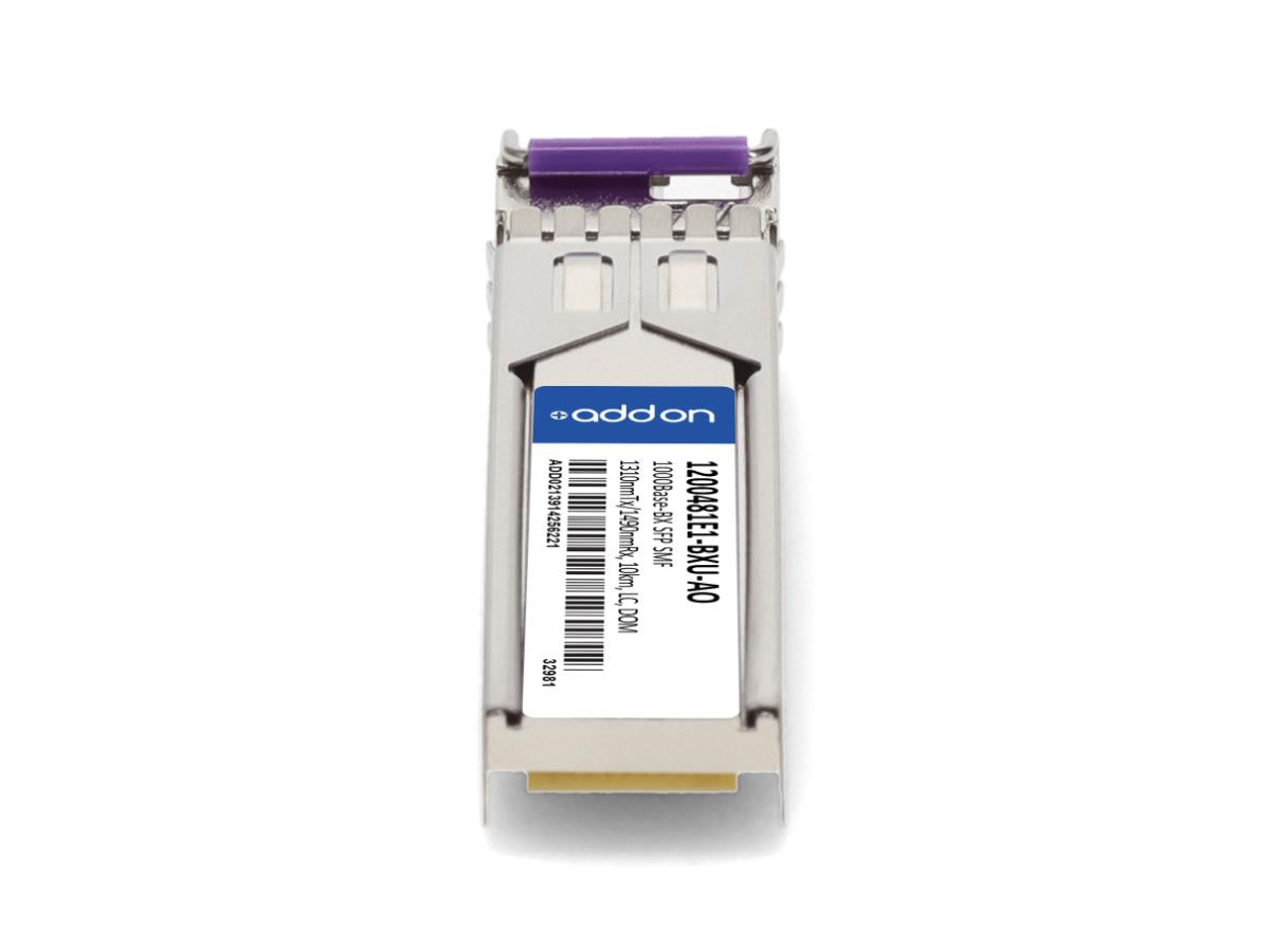 Add-Onadtran 12004810 Comp Taa Sfp Smf Lc Xcvr